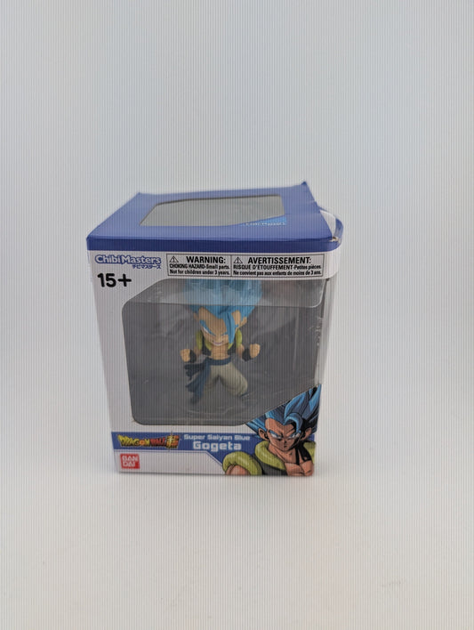 Bandai Dragon Ball Z Super Chibi Masters Mini Figure Super Saiyan Blue Gogeta BN FRENLY BRICKS - Open 7 Days