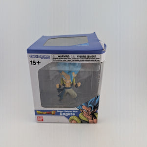 Bandai Dragon Ball Z Super Chibi Masters Mini Figure Super Saiyan Blue Gogeta BN FRENLY BRICKS - Open 7 Days