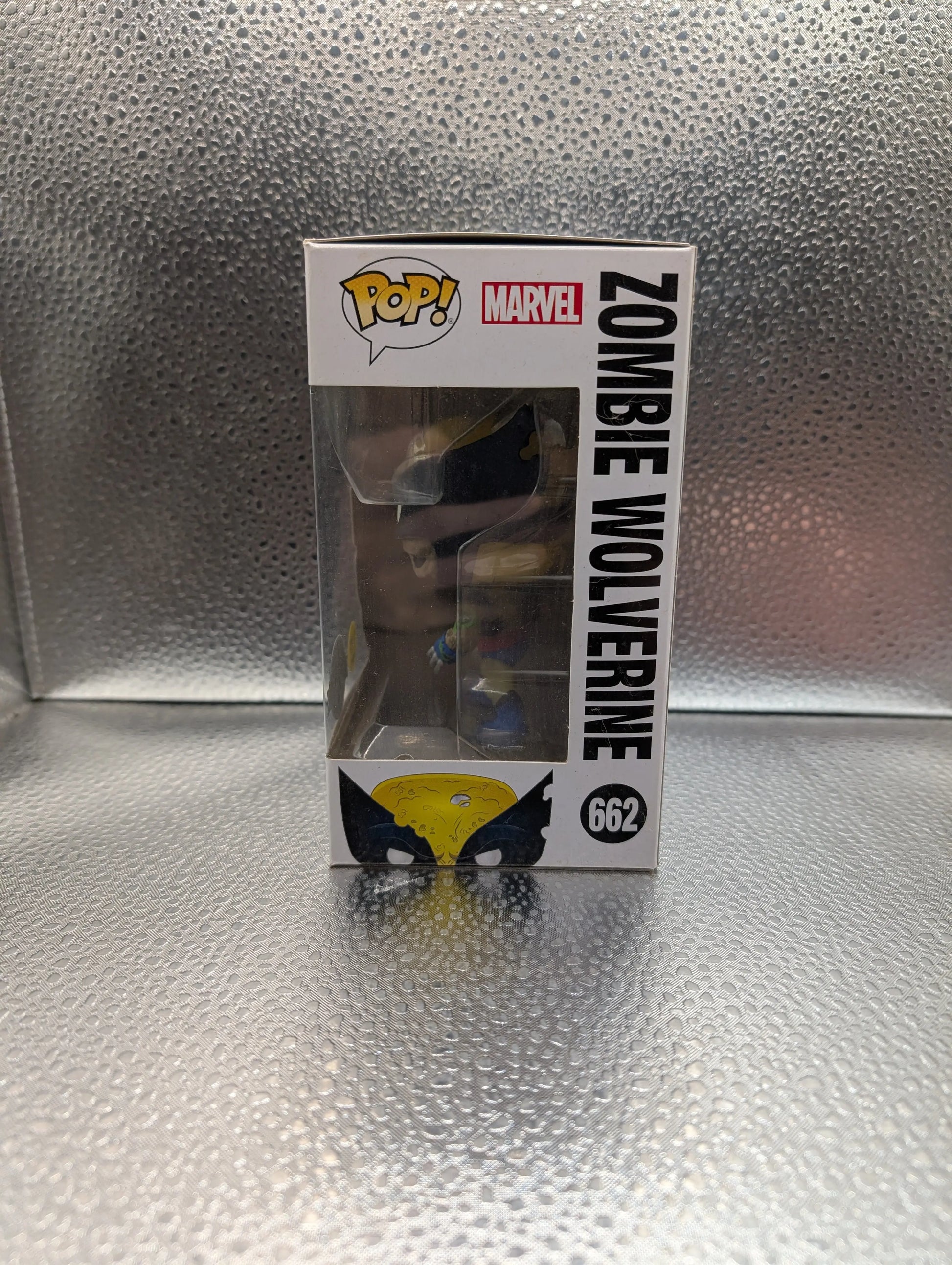 FUNKO Pop Vinyl Zombie Wolverine #662 FRENLY BRICKS - Open 7 Days