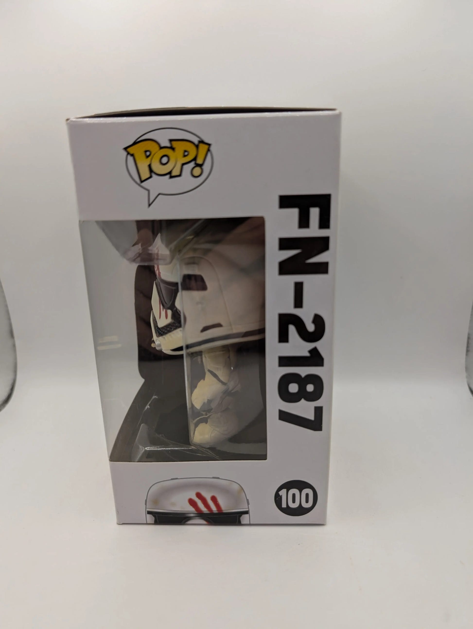 FN-2187 Funko Pop 100 Star Wars The Force Awakens FRENLY BRICKS - Open 7 Days image 4