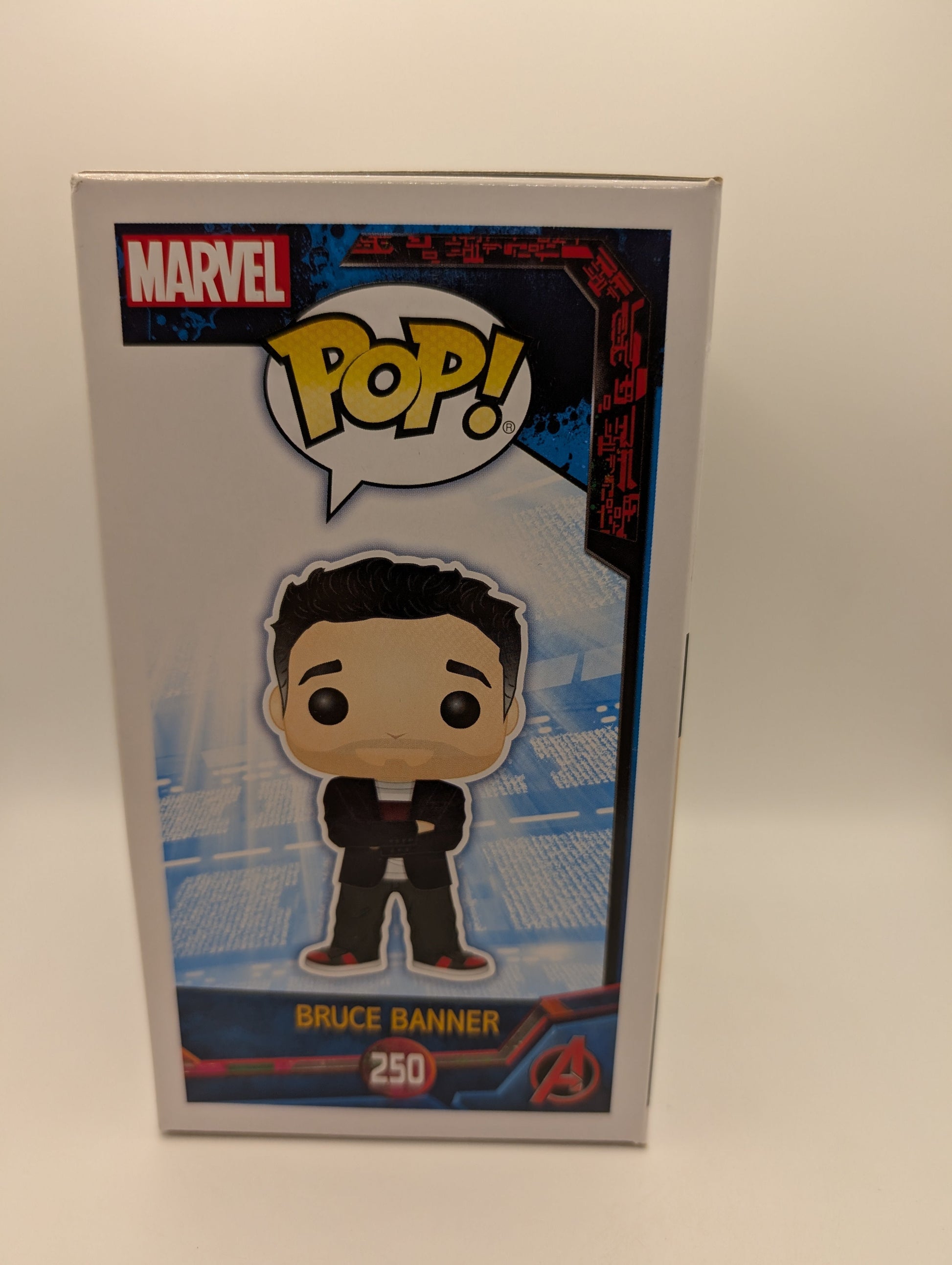 Bruce Banner 250 ~ Marvel: Thor - Ragnarok ~ Funko Pop Vinyl FRENLY BRICKS - Open 7 Days