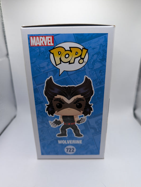 X-Men Funko Pop Vinyl Special Edition Wolverine #722 FRENLY BRICKS - Open 7 Days