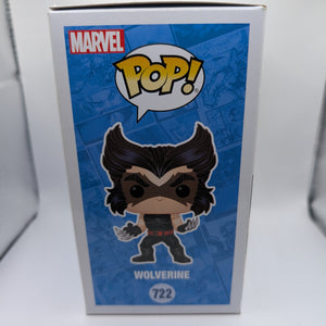 X-Men Funko Pop Vinyl Special Edition Wolverine #722 FRENLY BRICKS - Open 7 Days