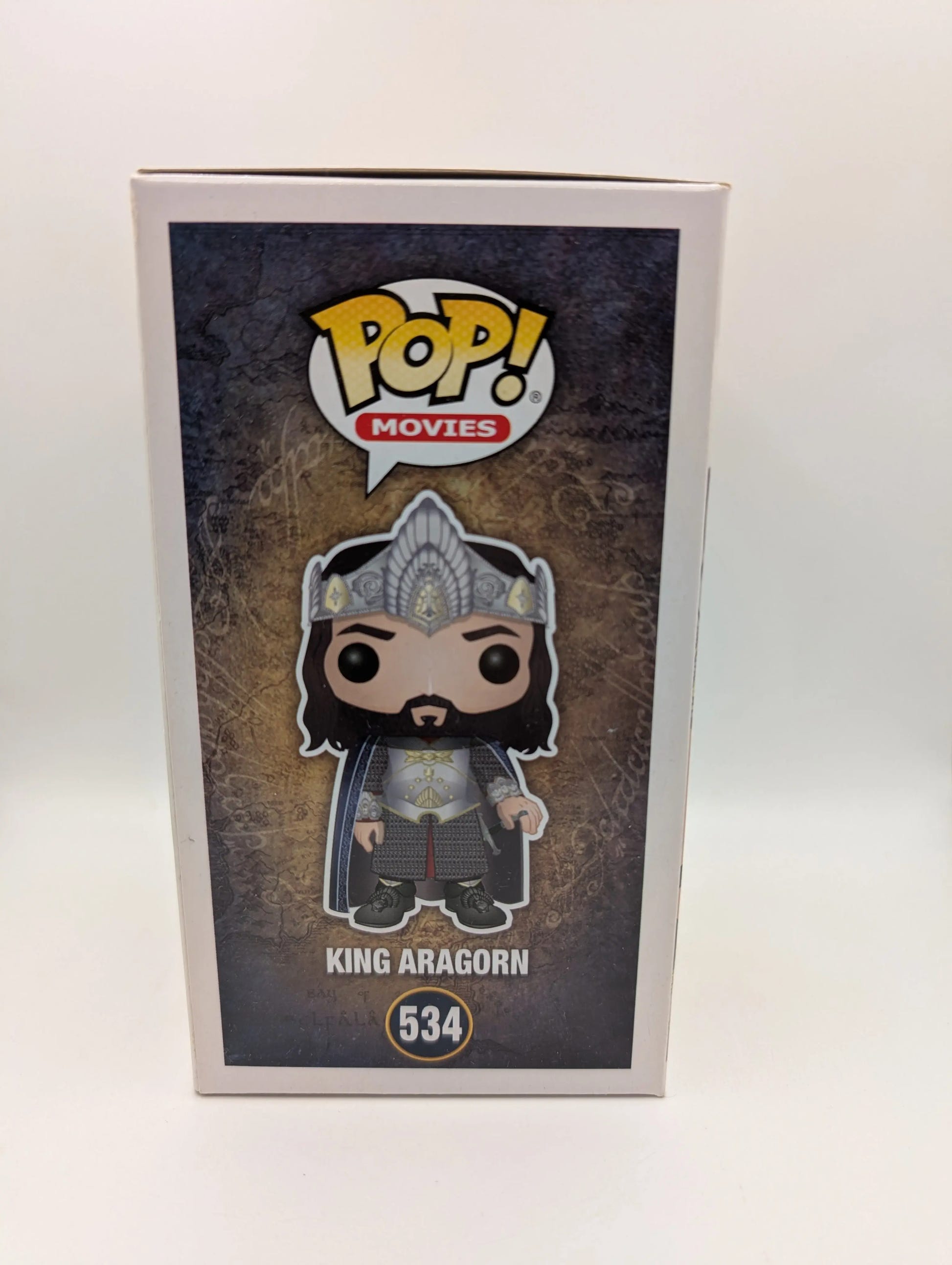 King Aragorn - Lord of the Rings POP! Vinyl - No. 534 Funko FRENLY BRICKS - Open 7 Days image 2