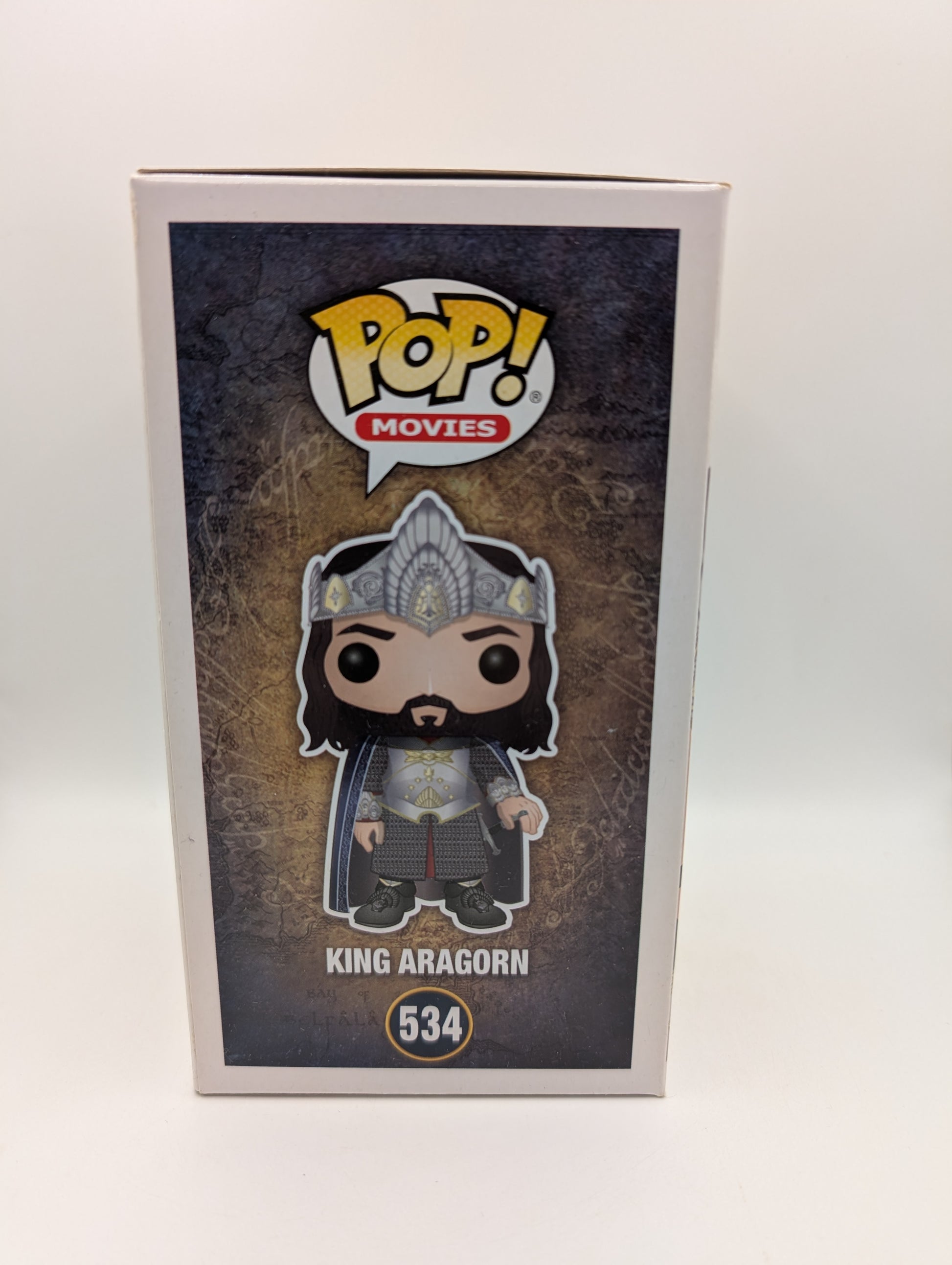 King Aragorn - Lord of the Rings POP! Vinyl - No. 534 Funko