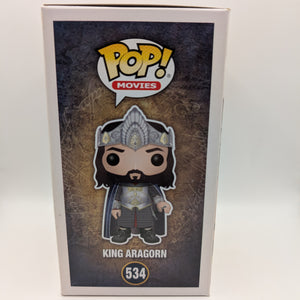 King Aragorn - Lord of the Rings POP! Vinyl - No. 534 Funko