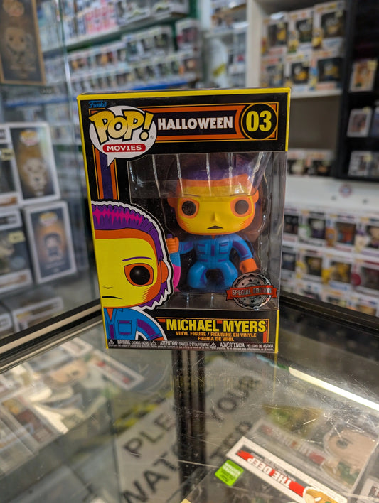 FUNKO Pop Vinyl Michael Myers #03 FRENLY BRICKS - Open 7 Days