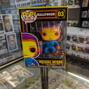 FUNKO Pop Vinyl Michael Myers #03 FRENLY BRICKS - Open 7 Days