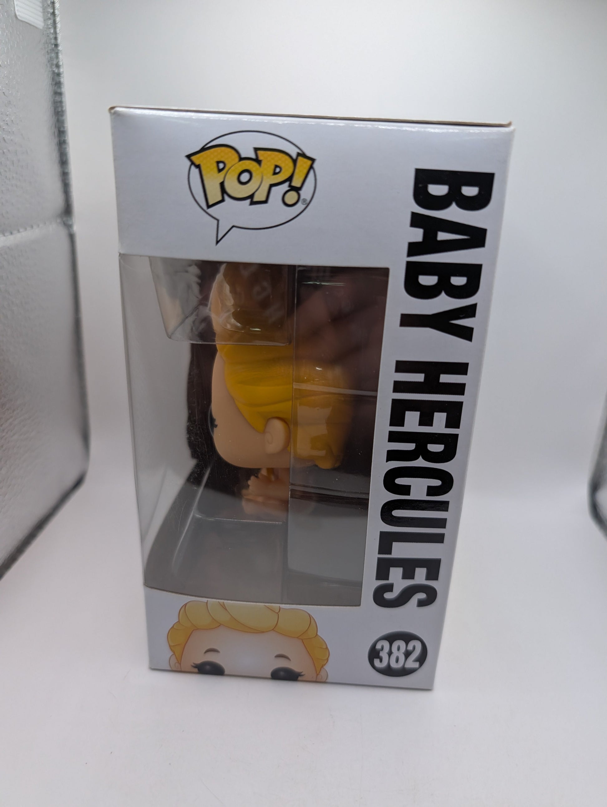 Baby Hercules - Pop Vinyl - 382 - Hercules - Disney - VAULTED FRENLY BRICKS - Open 7 Days