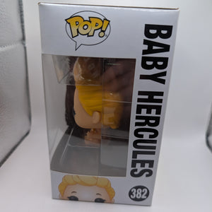 Baby Hercules - Pop Vinyl - 382 - Hercules - Disney - VAULTED FRENLY BRICKS - Open 7 Days