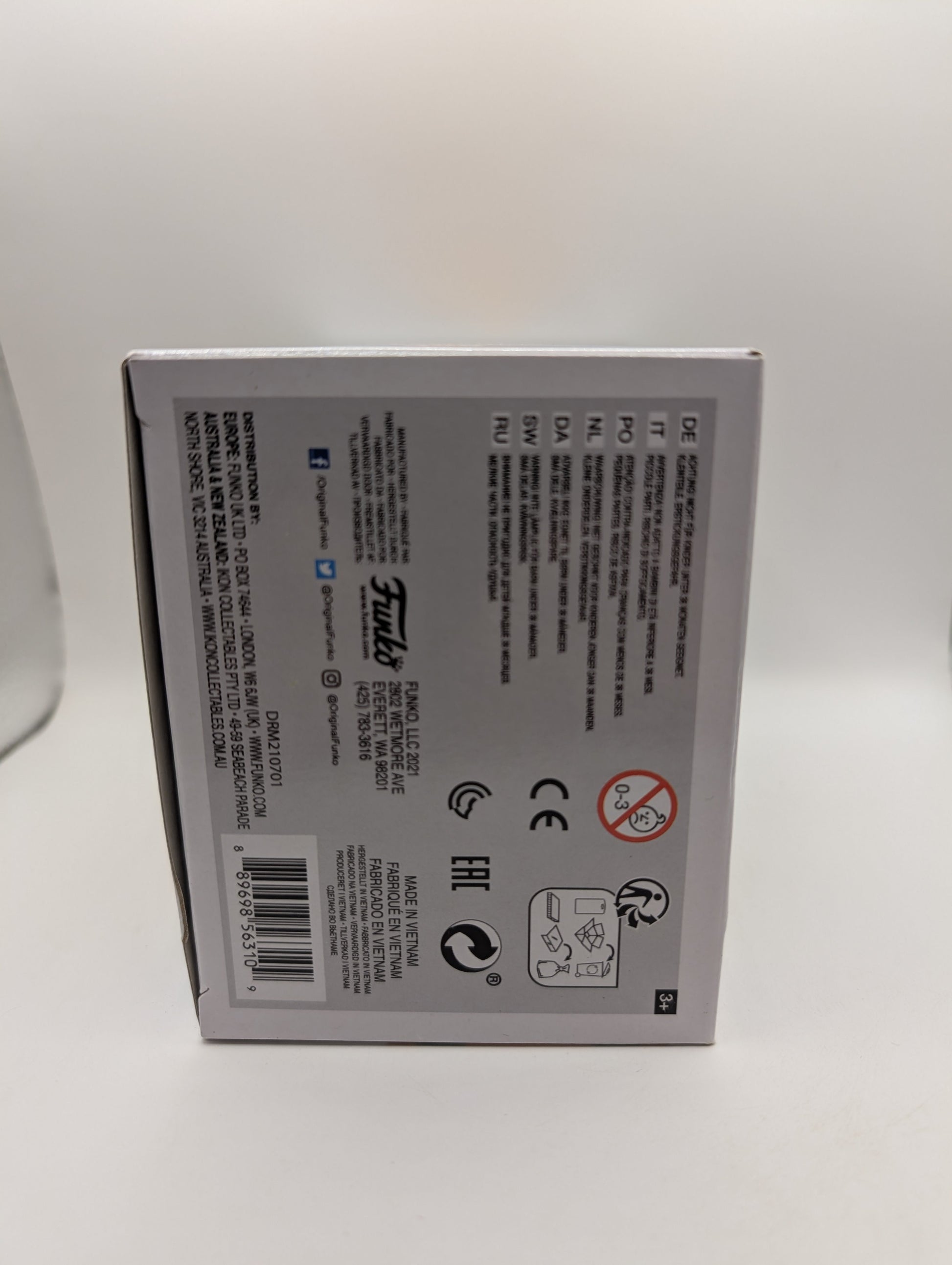 Charmander 25th Anniversary Silver Metal #455 POP! Vinyl Pokemon FRENLY BRICKS - Open 7 Days