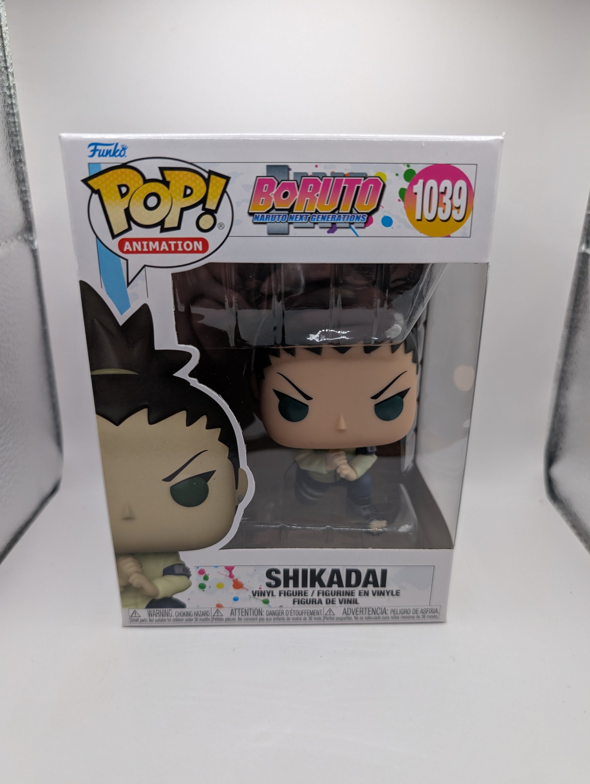 Shikadai 1039 Boruto Naruto Next Generations Funko Pop Figure FRENLY BRICKS - Open 7 Days