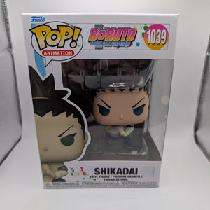 Shikadai 1039 Boruto Naruto Next Generations Funko Pop Figure FRENLY BRICKS - Open 7 Days