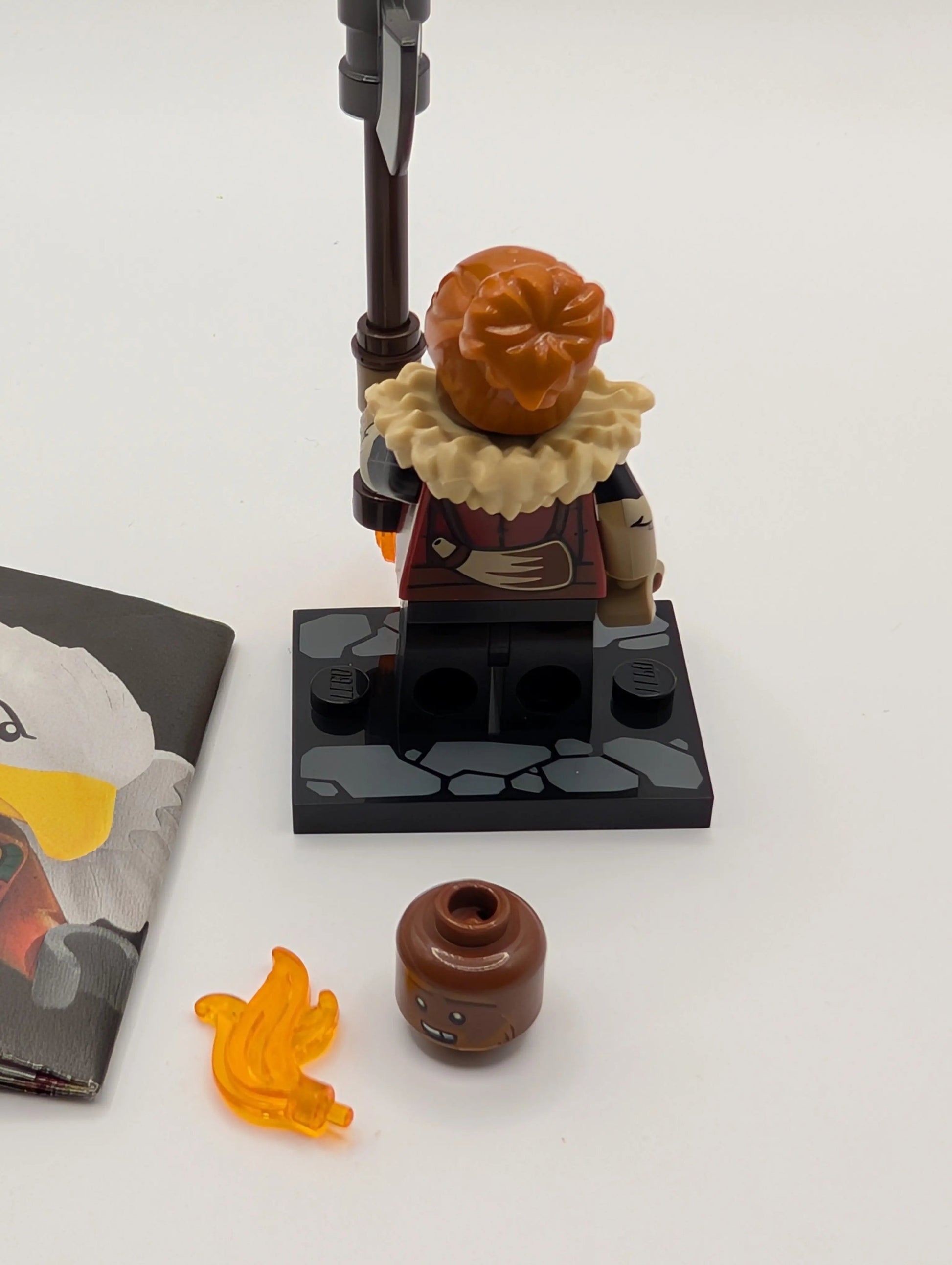 LEGO # 71047 DUNGEONS & DRAGONS - DWARF BARBARIAN # 1 FRENLY BRICKS - Open 7 Days