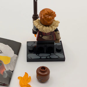 LEGO # 71047 DUNGEONS & DRAGONS - DWARF BARBARIAN # 1 FRENLY BRICKS - Open 7 Days