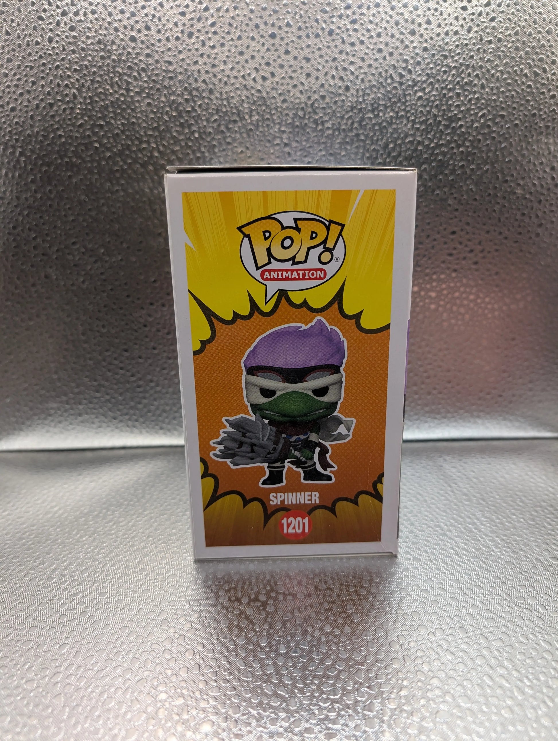 FUNKO Pop Vinyl Spinner #1201 FRENLY BRICKS - Open 7 Days