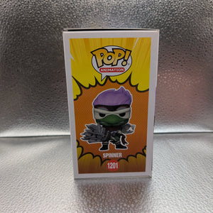 FUNKO Pop Vinyl Spinner #1201 FRENLY BRICKS - Open 7 Days