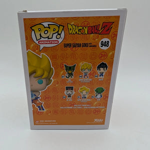Dragon Ball Z - Super Saiyan Goku with Kamehameha Wave Glow Pop! Vinyl (RS) #948 FRENLY BRICKS - Open 7 Days