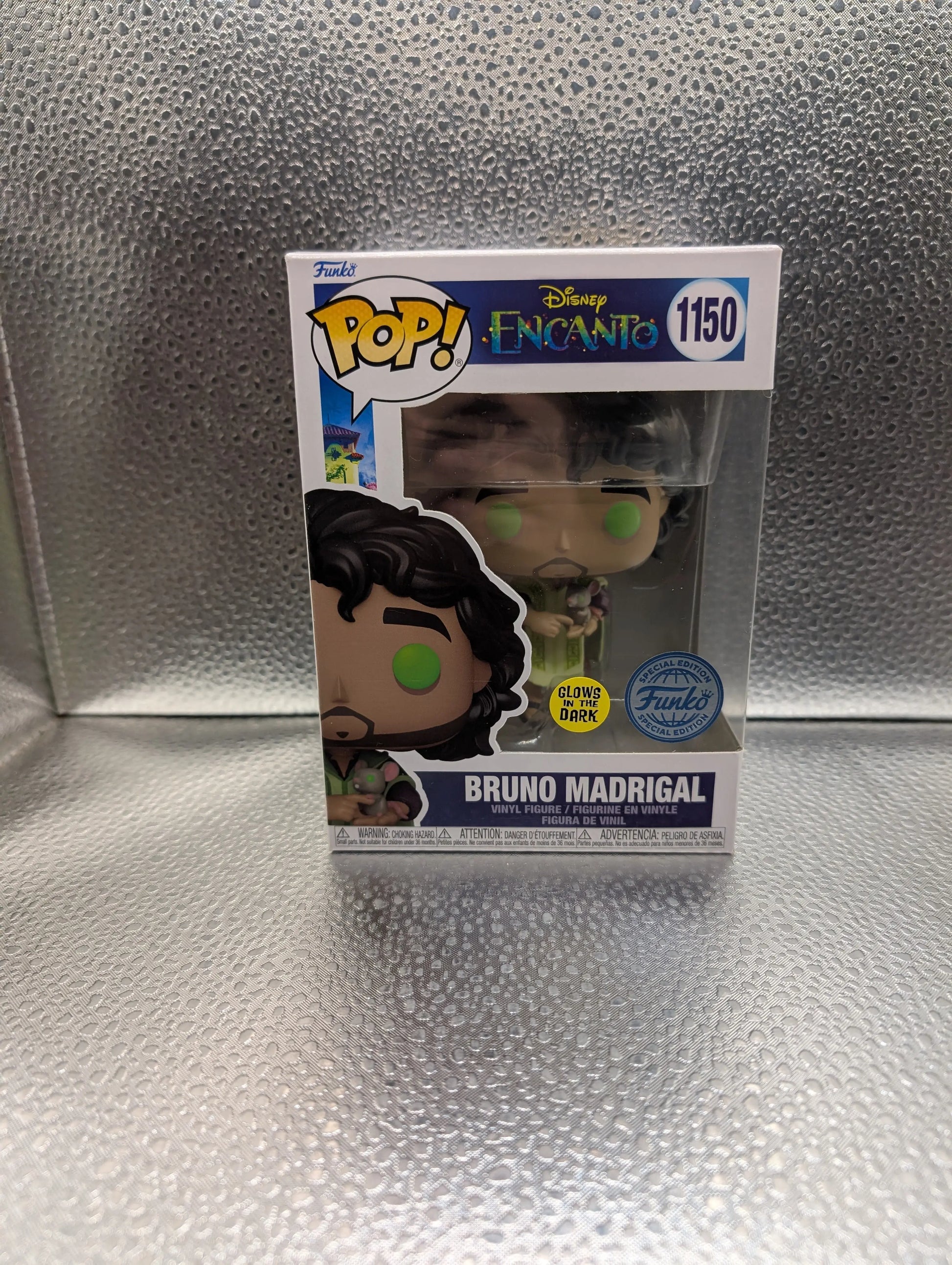 FUNKO Pop Vinyl Bruno Madrigal #1150 FRENLY BRICKS - Open 7 Days