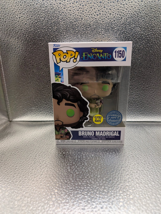 FUNKO Pop Vinyl Bruno Madrigal #1150 FRENLY BRICKS - Open 7 Days