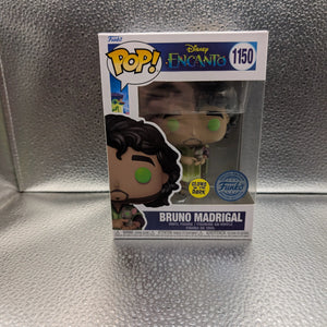 FUNKO Pop Vinyl Bruno Madrigal #1150 FRENLY BRICKS - Open 7 Days