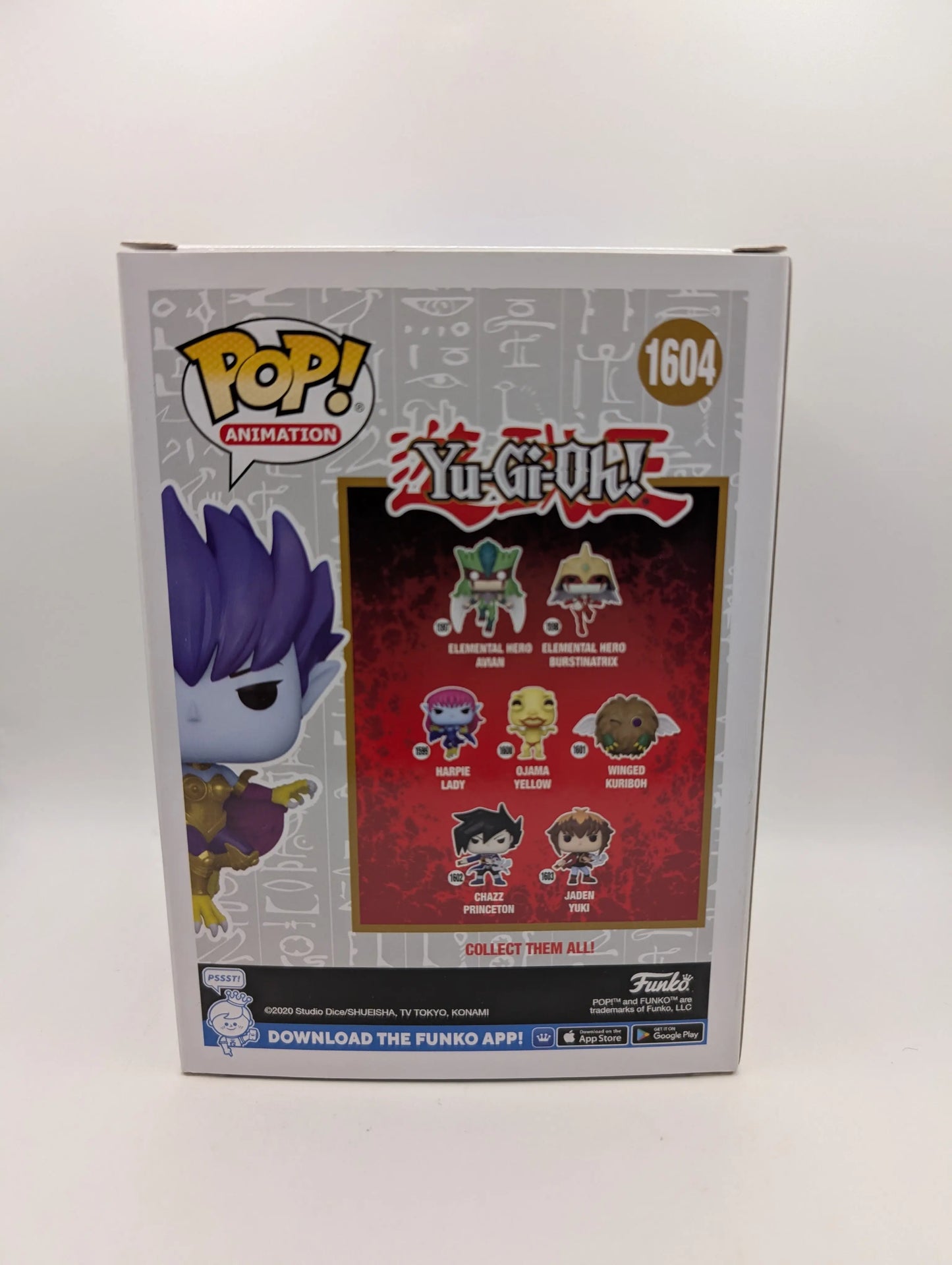 Yu-Gi-Oh! - Harpie Lady 3 Pop! Vinyl Figure Funko #1604 FRENLY BRICKS - Open 7 Days