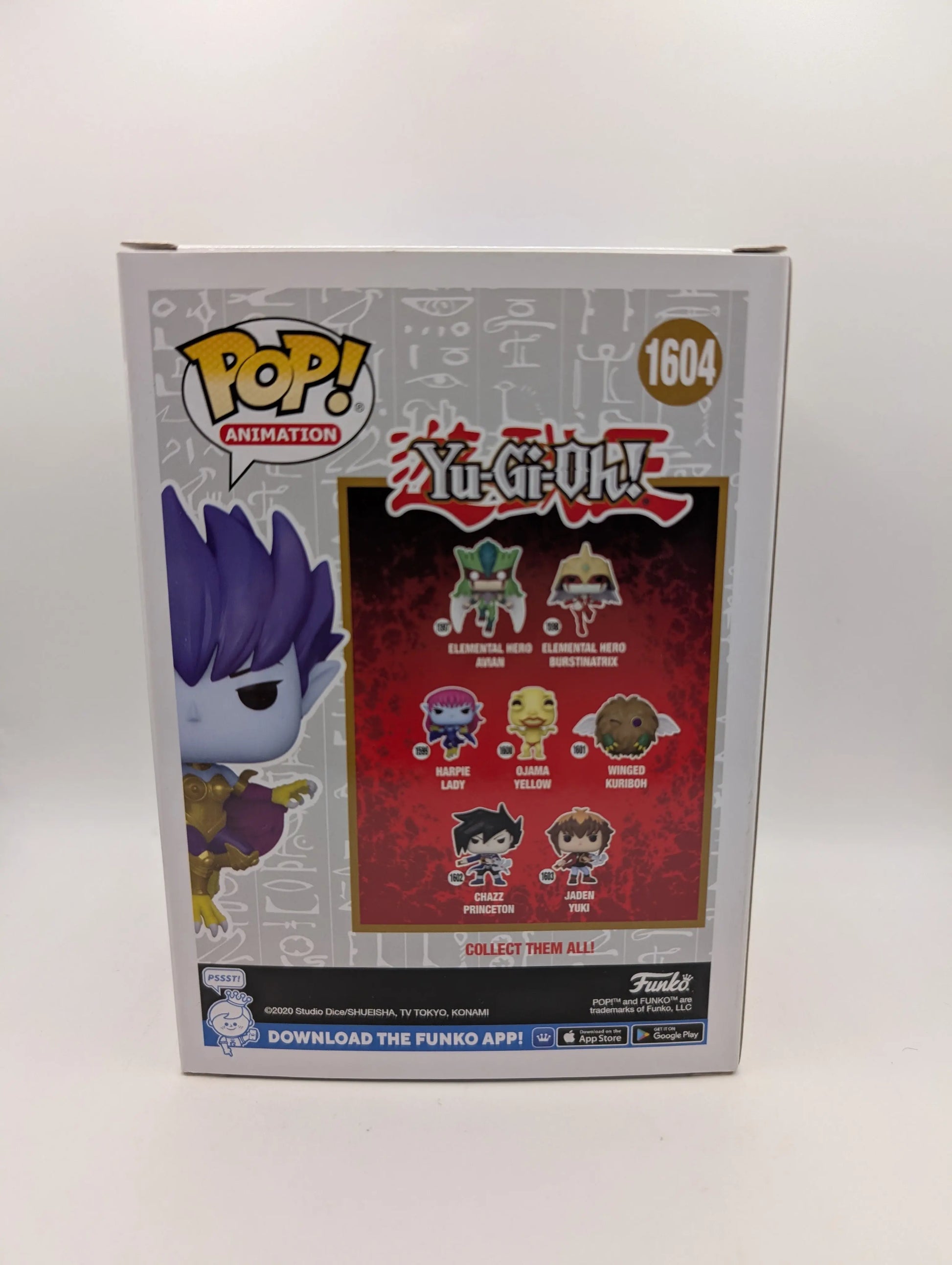 Yu-Gi-Oh! - Harpie Lady 3 Pop! Vinyl Figure Funko #1604 FRENLY BRICKS - Open 7 Days