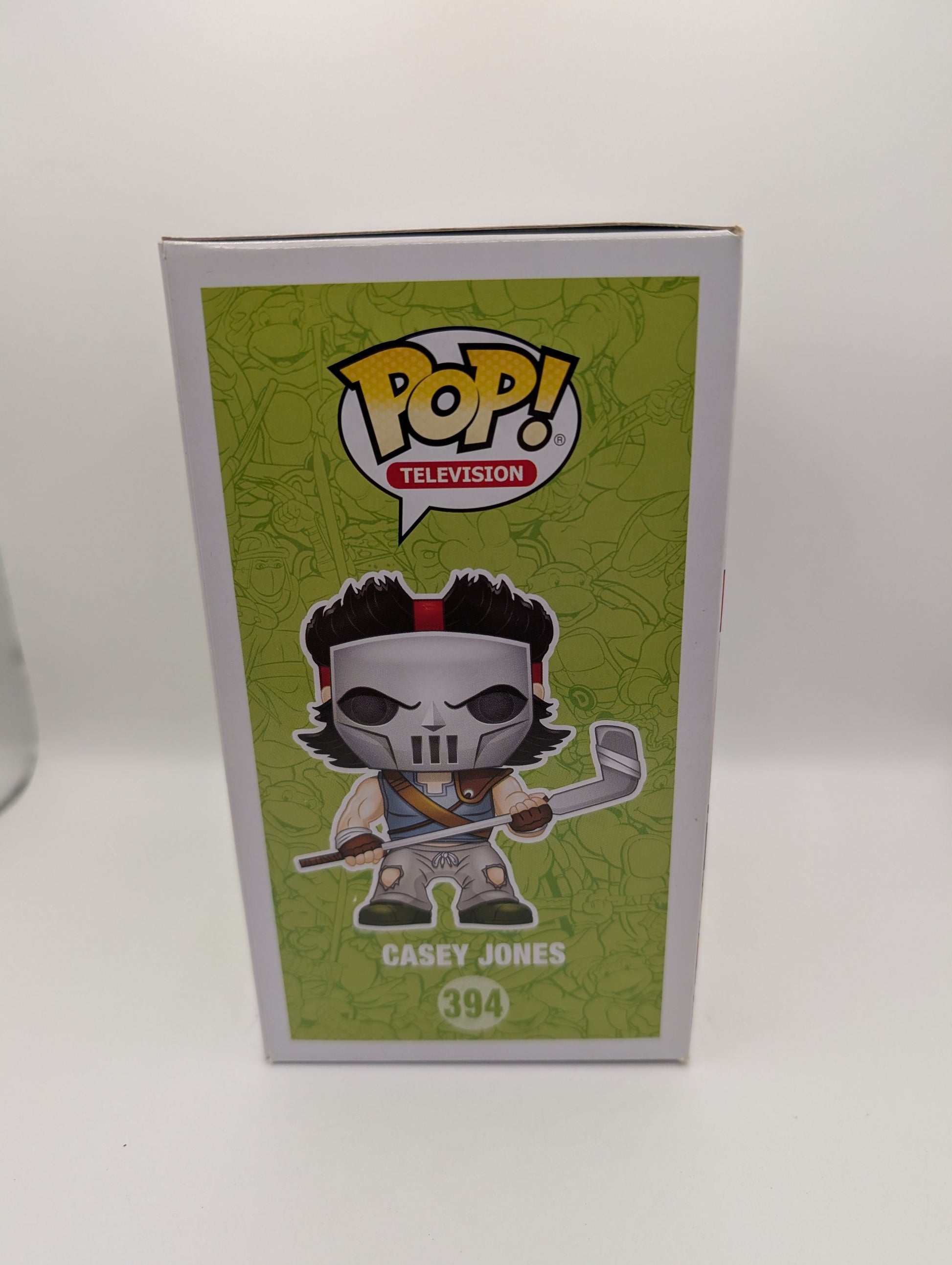 CASEY JONES Pop Vinyl #394 FUNKO TMNT TURTLES FRENLY BRICKS - Open 7 Days