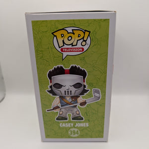 CASEY JONES Pop Vinyl #394 FUNKO TMNT TURTLES FRENLY BRICKS - Open 7 Days