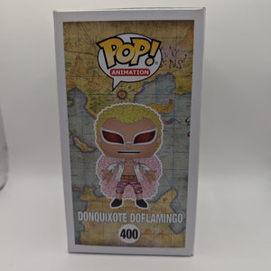 One Piece - Donquixote Doflamingo #400 Pop! VINYL Figure FRENLY BRICKS - Open 7 Days