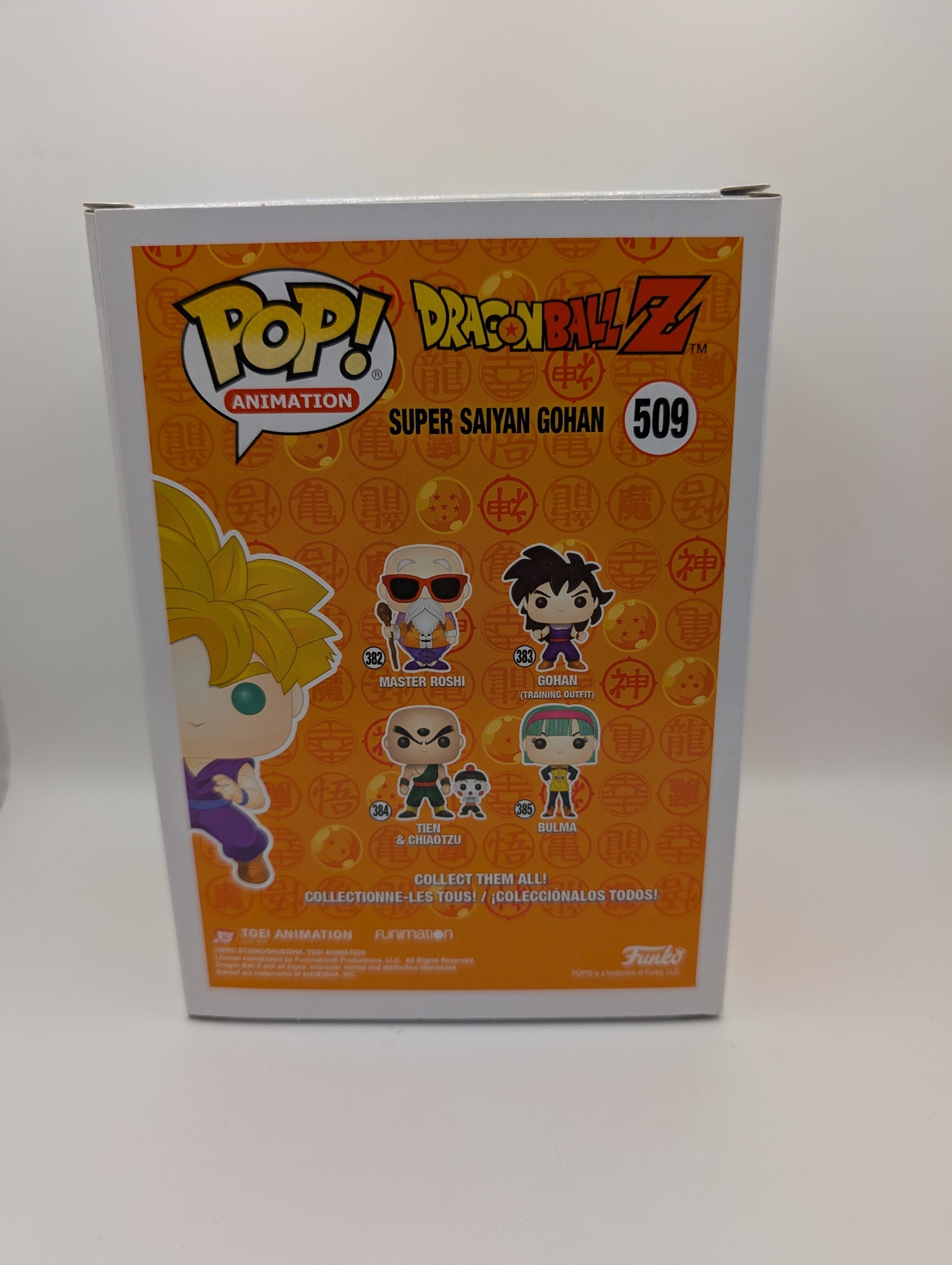Super Saiyan Gohan Dragon Ball Z Anime Funko Pop Vinyl #509 FRENLY BRICKS - Open 7 Days