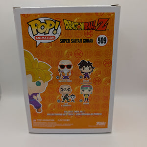 Super Saiyan Gohan Dragon Ball Z Anime Funko Pop Vinyl #509 FRENLY BRICKS - Open 7 Days