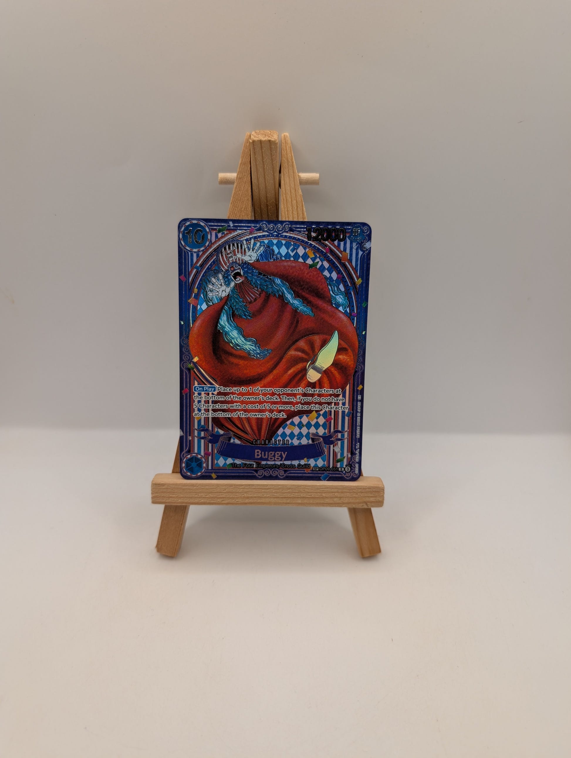 Buggy - OP09-051 (SP) OP09-051 The Azure Sea's Seven Foil FRENLY BRICKS - Open 7 Days image 1