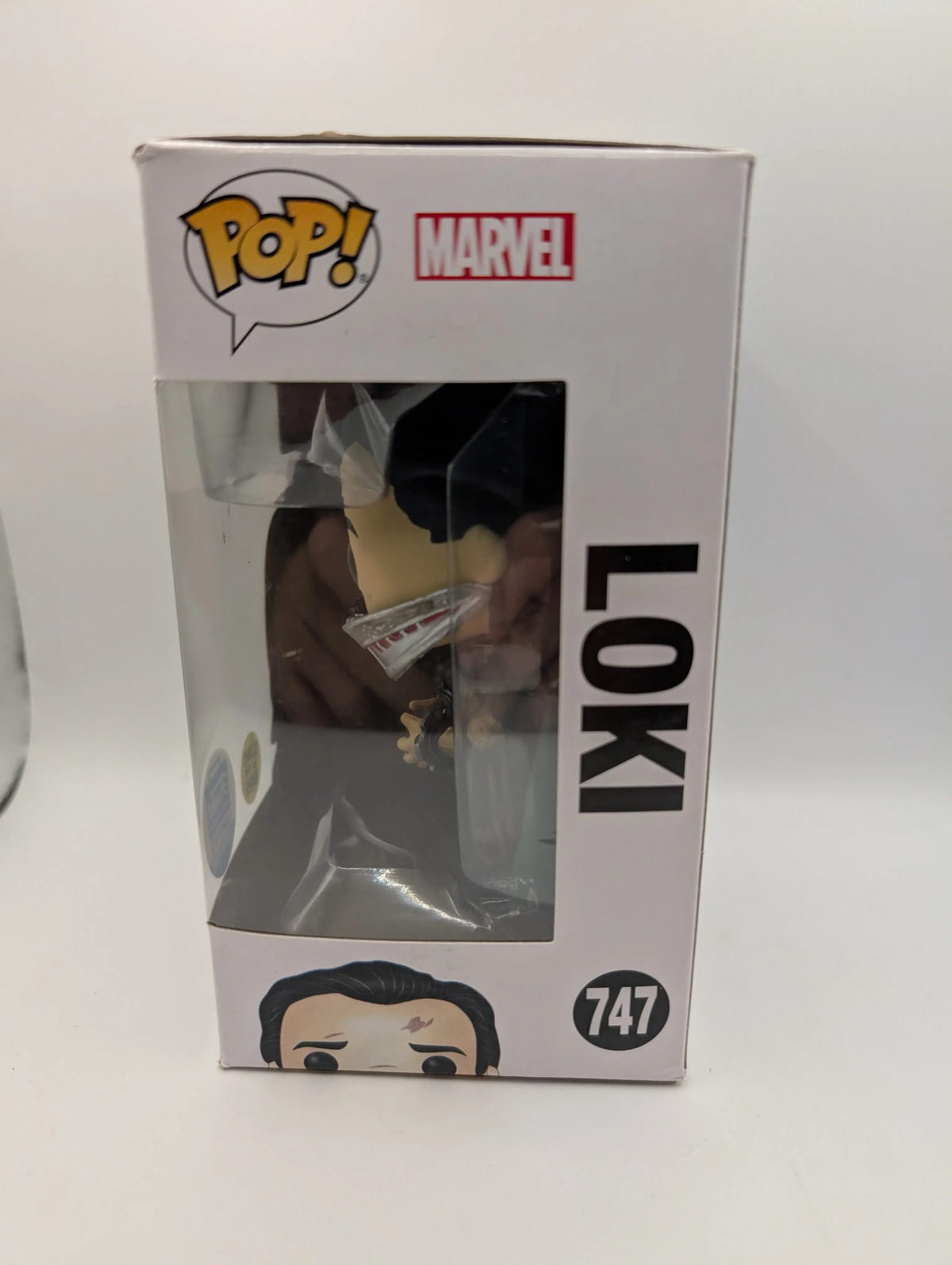 Funko Pop! Avengers - Loki Funko Exclusive #747 Glow FRENLY BRICKS - Open 7 Days image 4