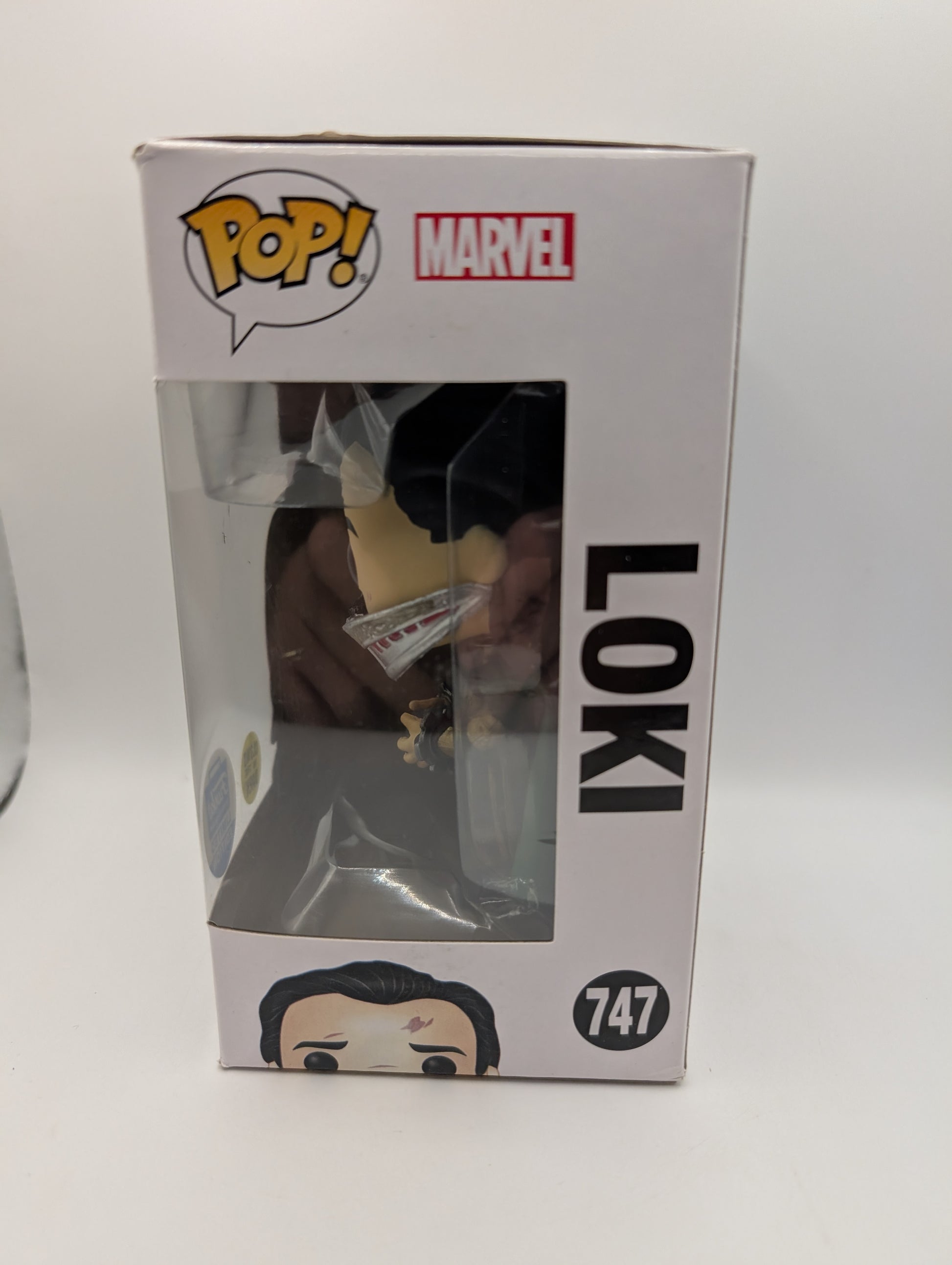 Funko Pop! Avengers - Loki Funko Exclusive #747 Glow
