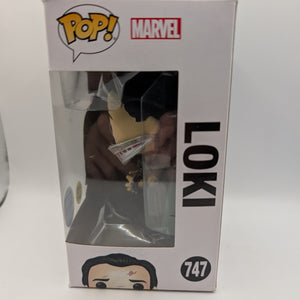 Funko Pop! Avengers - Loki Funko Exclusive #747 Glow
