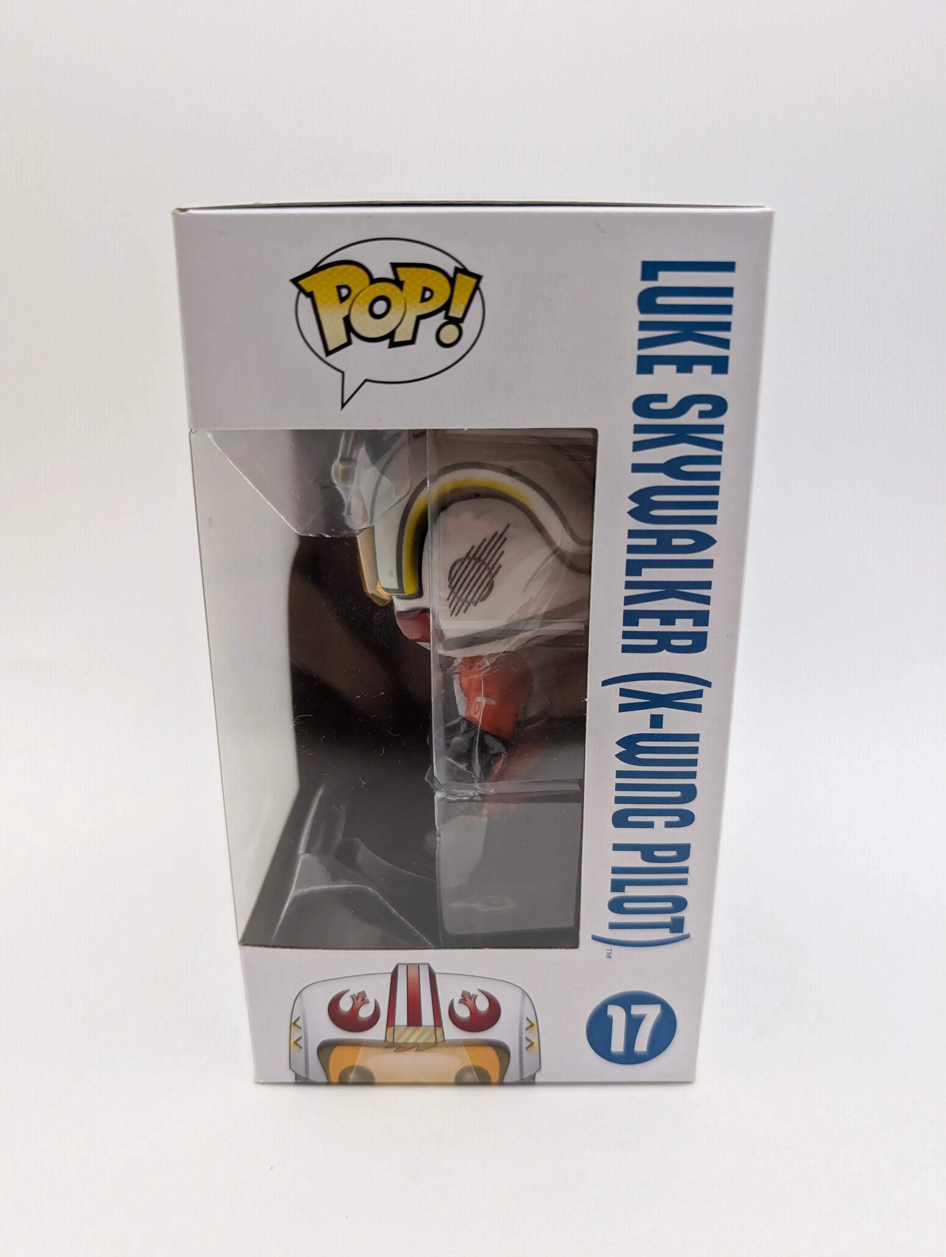 Funko POP Star Wars #17 Luke Skywalker X-Wing Pilot FRENLY BRICKS - Open 7 Days