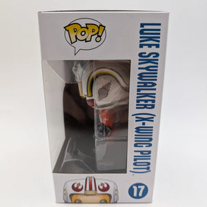 Funko POP Star Wars #17 Luke Skywalker X-Wing Pilot FRENLY BRICKS - Open 7 Days