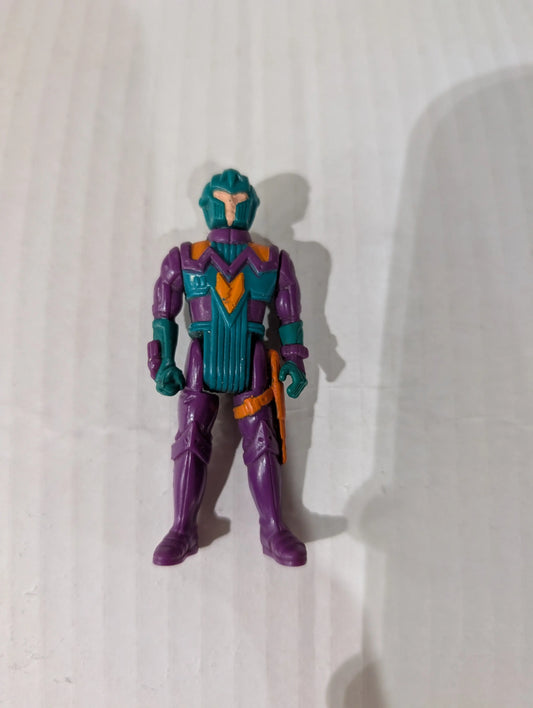 Vintage 1987 Kenner Sky Commanders Raider Rath Action Figure FRENLY BRICKS - Open 7 Days