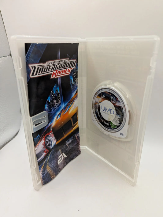 Need for Speed: Underground Rivals - PlayStation Portable (PSP, 2005 PAL) Racing FRENLY BRICKS - Open 7 Days