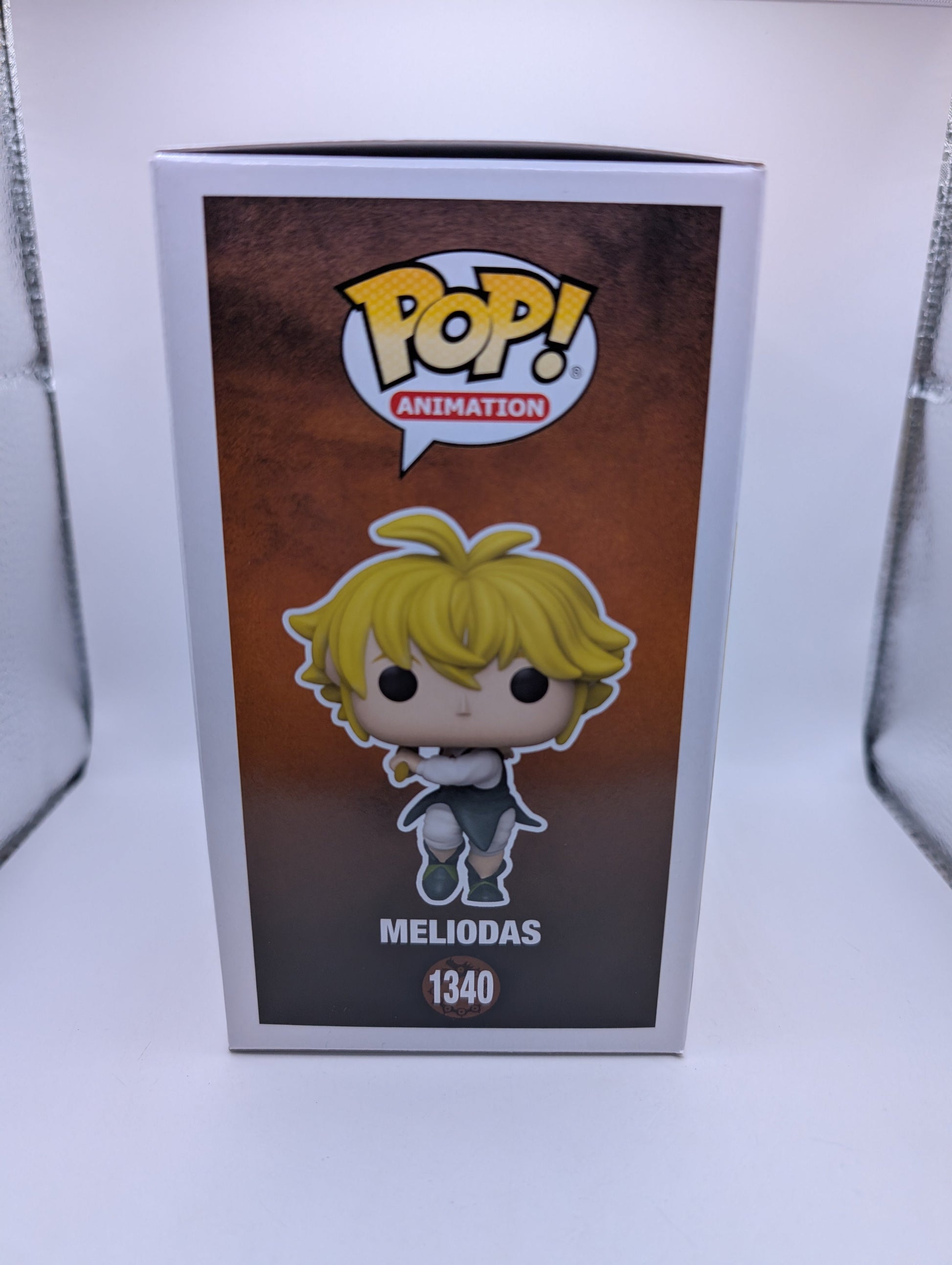 MELIODAS 7 DEADLY SINS 1340 Funko Pop Vinyl FRENLY BRICKS - Open 7 Days