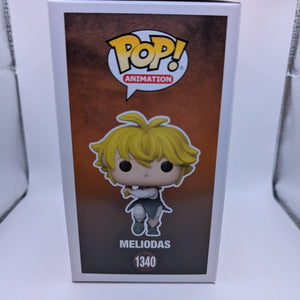 MELIODAS 7 DEADLY SINS 1340 Funko Pop Vinyl FRENLY BRICKS - Open 7 Days