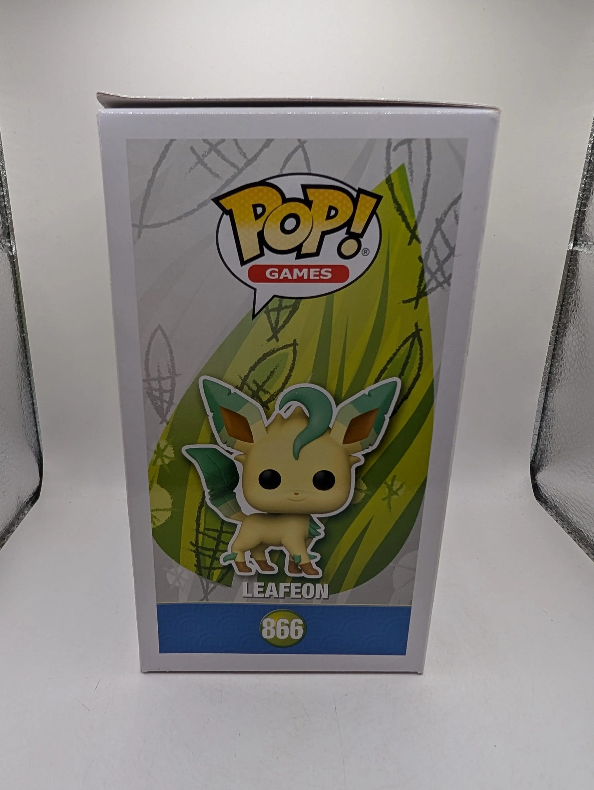Pokémon - Leafeon #866 - Funko POP! Vinyl Games, photo 2 image 2