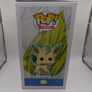 Pokemon - Leafeon #866 - Funko Pop! Vinyl Games FRENLY BRICKS - Open 7 Days