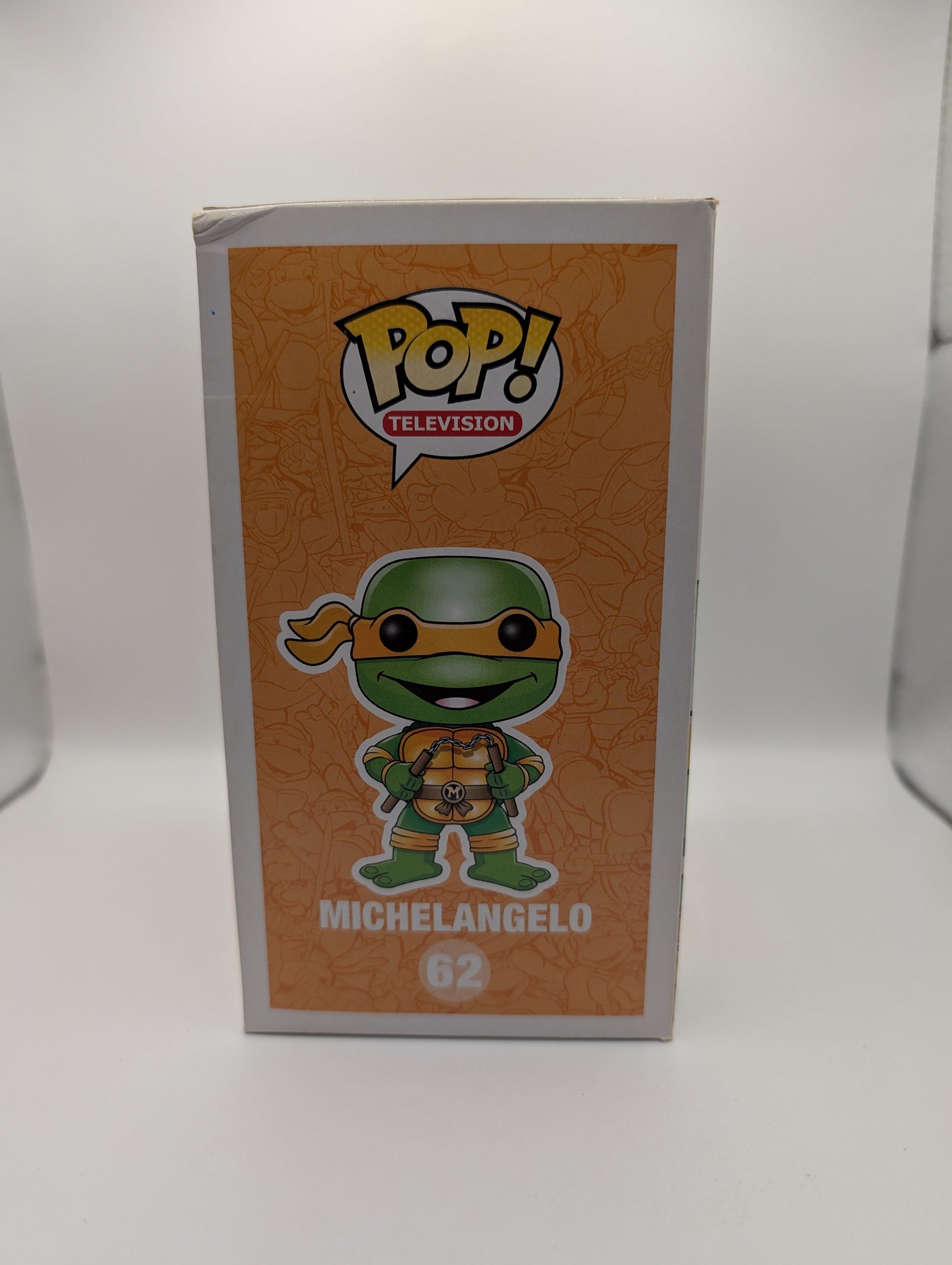 Michelangelo 62 Pop - Teenage Mutant Ninja Turtles Funko Pop! Vinyl 2015 Vaulted FRENLY BRICKS - Open 7 Days