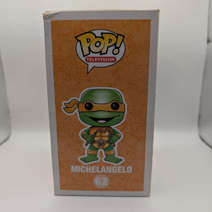 Michelangelo 62 Pop - Teenage Mutant Ninja Turtles Funko Pop! Vinyl 2015 Vaulted FRENLY BRICKS - Open 7 Days