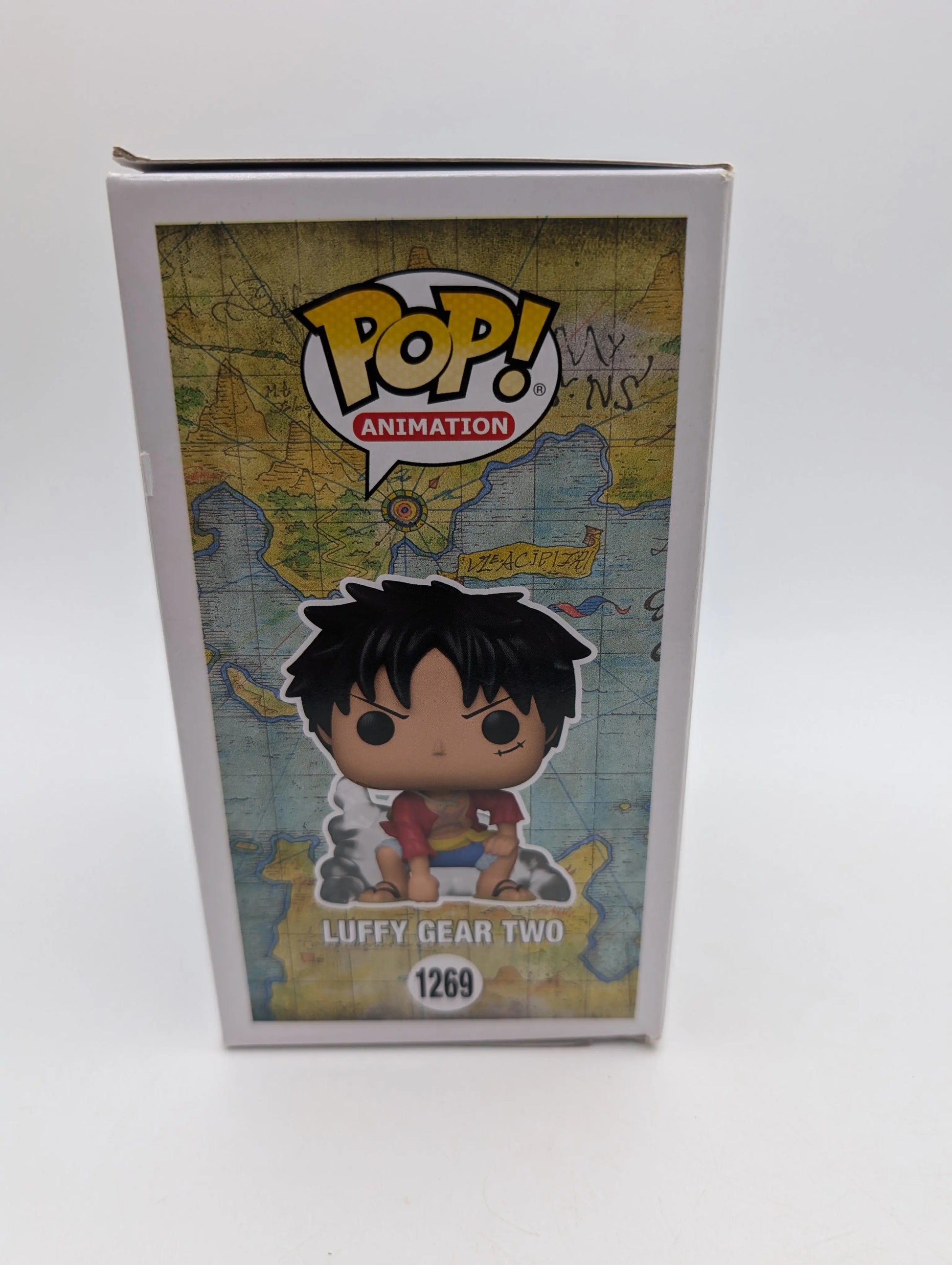 Funko Pop! Luffy Gear Two One Piece Chase  1269 *damaged box* FRENLY BRICKS - Open 7 Days