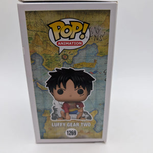 Funko Pop! Luffy Gear Two One Piece Chase  1269 *damaged box* FRENLY BRICKS - Open 7 Days