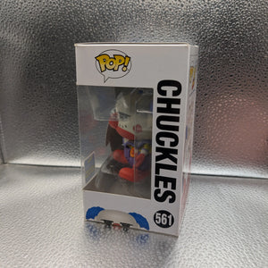FUNKO Pop Vinyl Chuckles Toy Story #561 FRENLY BRICKS - Open 7 Days