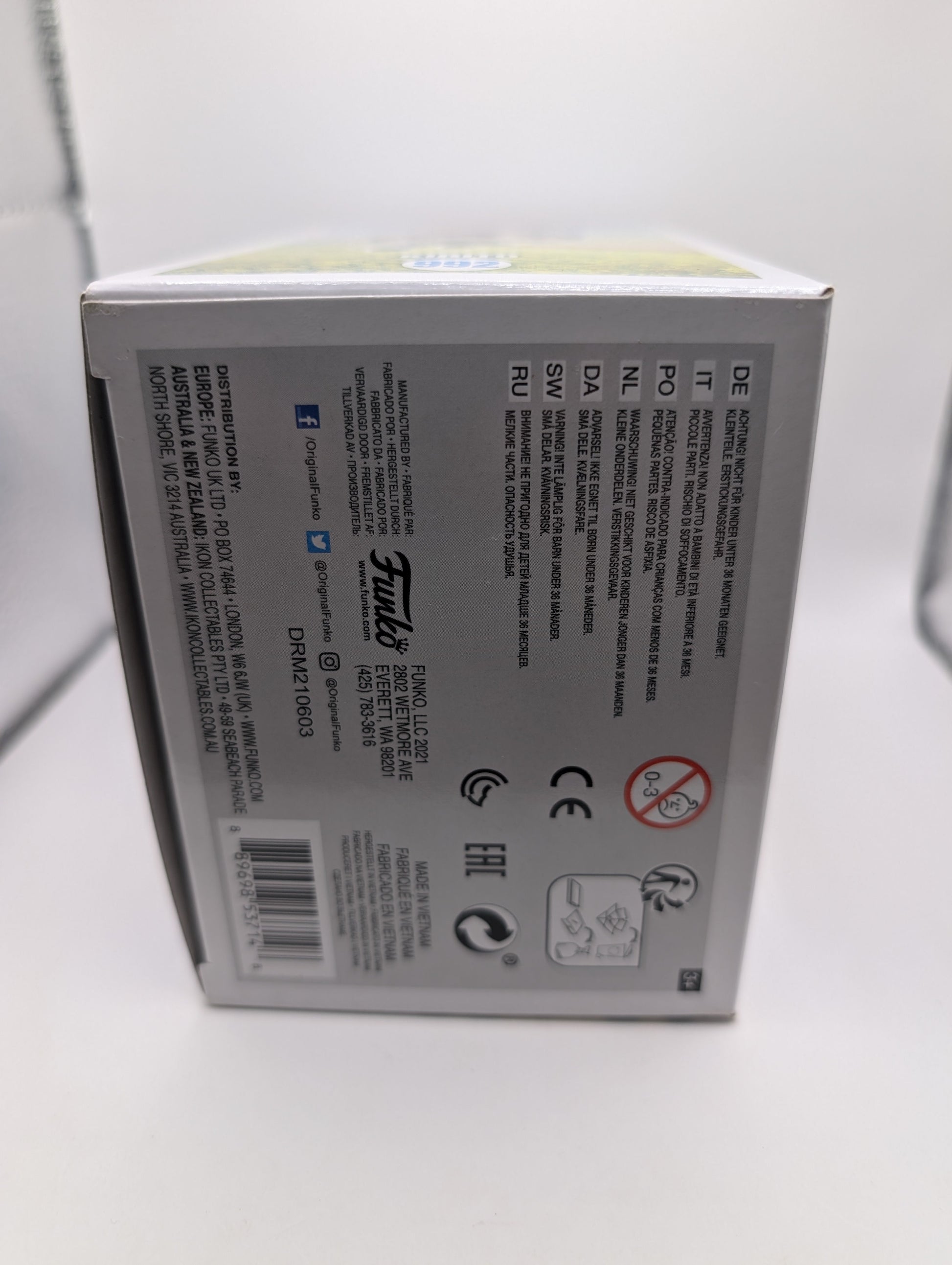 Kirito Pop 992 - Sword Art Online Funko Pop! 2021 Vaulted FRENLY BRICKS - Open 7 Days